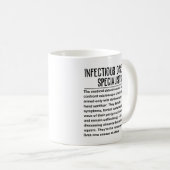 Spezialist für Infektionskrankheiten Kaffeetasse (VorderseiteRechts)