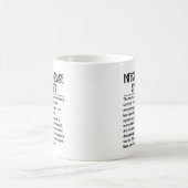Spezialist für Infektionskrankheiten Kaffeetasse (Mittel)