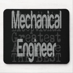 Spezialist für Maschinenbau Mousepad