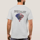 Spezialist für militärische Sondereinheiten T-Shirt (Rückseite)