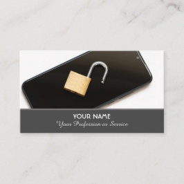 Spezialist für Mobilkommunikation und Sicherheitss Visitenkarte