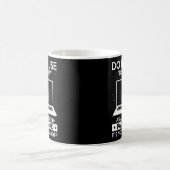 Spezialist für Netzsicherheit und Durchdringungste Kaffeetasse (Mittel)