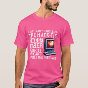 Spezialist für Netzwerksicherheit und Durchdringun T-Shirt
