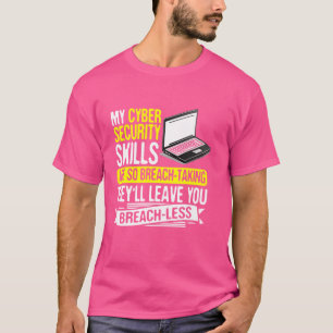 Spezialist für Netzwerksicherheit und Durchdringun T-Shirt