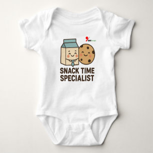 Spezialist für Snack-Zeit Baby Strampler