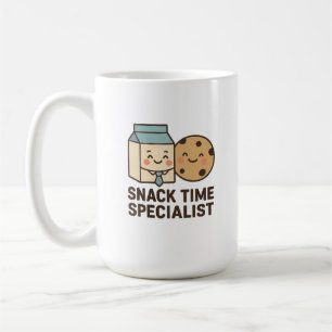 Spezialist für Snack-Zeit Kaffeetasse