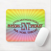 SPEZIALIST HNOhals-, nasen-, ohrenheilkunde Mousepad (Mit Mouse)
