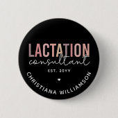 Spezialist IBCLC Button (Vorderseite)