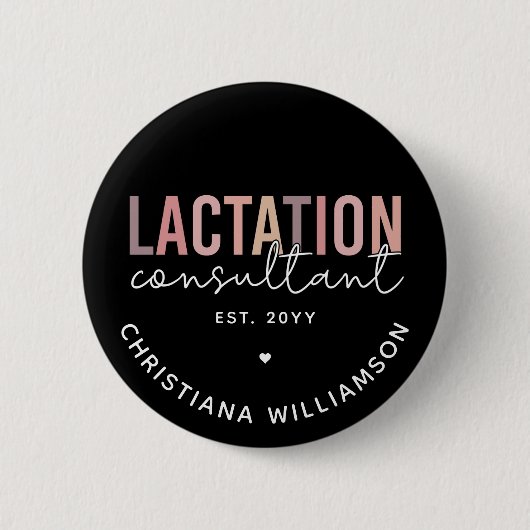 Spezialist IBCLC Button (Vorderseite)