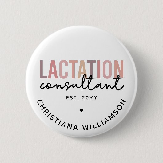 Spezialist IBCLC Button (Vorderseite)