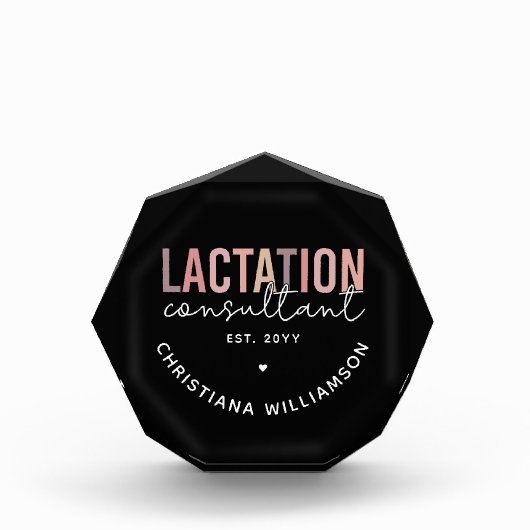 Spezialist IBCLC Fotoblock (Vorderseite)