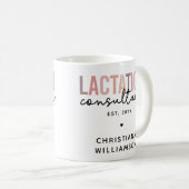 Spezialist IBCLC Kaffeetasse (VorderseiteRechts)