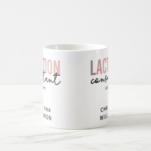 Spezialist IBCLC Kaffeetasse (Mittel)