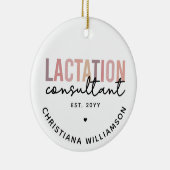 Spezialist IBCLC Keramik Ornament (Rechts)