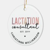 Spezialist IBCLC Keramik Ornament (Links)