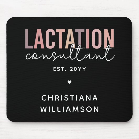 Spezialist IBCLC Mousepad (Vorne)