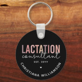 Spezialist IBCLC Schlüsselanhänger (Vorderseite)