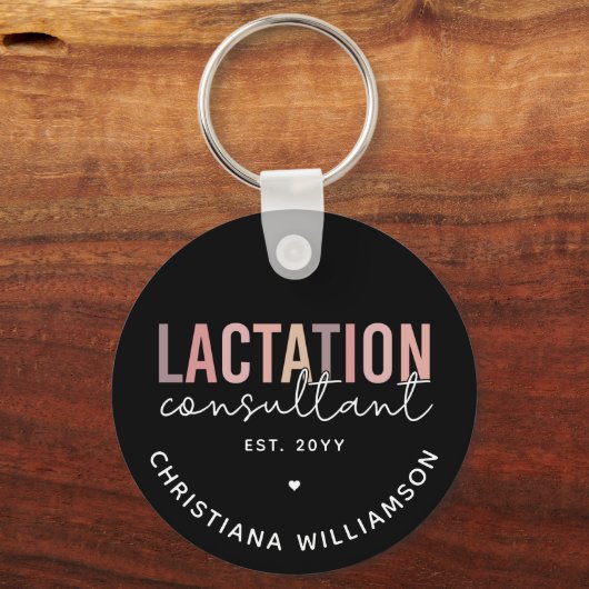 Spezialist IBCLC Schlüsselanhänger (Vorderseite)