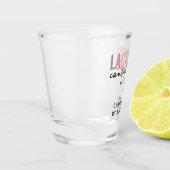 Spezialist IBCLC Schnapsglas (Links)