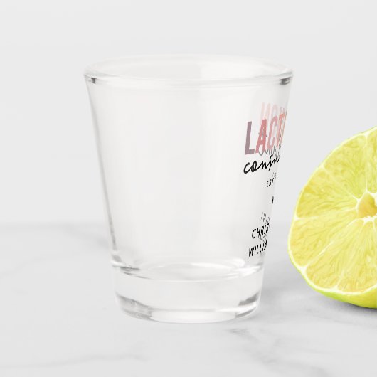 Spezialist IBCLC Schnapsglas (Links)