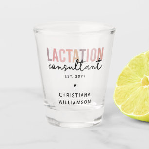 Spezialist IBCLC Schnapsglas