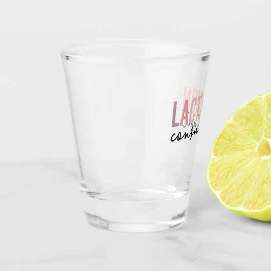 Spezialist IBCLC Schnapsglas (Links)