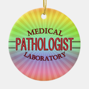 SPEZIALIST PATHOLOGISTIN MEDIZINISCHES LABOR KERAMIK ORNAMENT