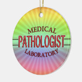 SPEZIALIST PATHOLOGISTIN MEDIZINISCHES LABOR KERAMIK ORNAMENT (Links)