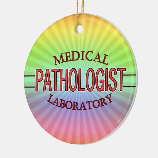 SPEZIALIST PATHOLOGISTIN MEDIZINISCHES LABOR KERAMIK ORNAMENT (Links)