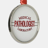 SPEZIALIST PATHOLOGISTIN MEDIZINISCHES LABOR ORNAMENT AUS METALL (Rechts)