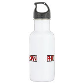 SPEZIALIST PBT PHLEBOTOMY TECH BLUTSAMMLUNG EDELSTAHLFLASCHE (Rückseite)