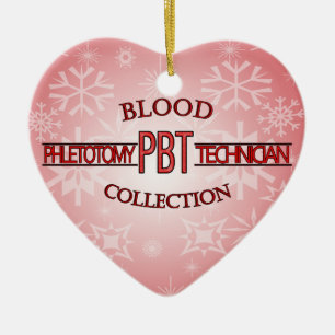 SPEZIALIST PBT PHLEBOTOMY TECH BLUTSAMMLUNG KERAMIK ORNAMENT