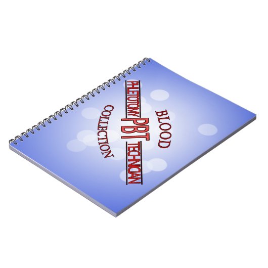 SPEZIALIST PBT PHLEBOTOMY TECH BLUTSAMMLUNG NOTIZBLOCK (Linke Seite)