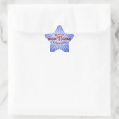 SPEZIALIST PBT PHLEBOTOMY TECH BLUTSAMMLUNG Stern-Aufkleber (Tasche)