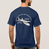 Spezialist SRAMs Skymaster T-Shirt (Rückseite)