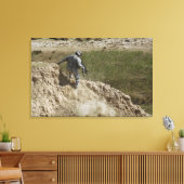 Spezialist steigt nach unten leinwanddruck (Insitu (Wohnzimmer))