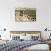 Spezialist steigt nach unten leinwanddruck (Insitu (Schlafzimmer))