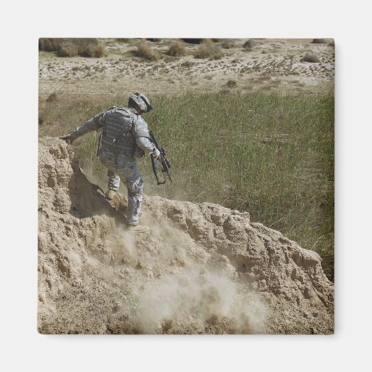 Spezialist steigt nach unten magnet (Vorne)