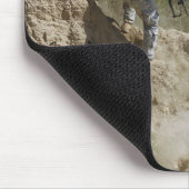 Spezialist steigt nach unten mousepad (Ecke)