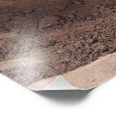 Spezialist sucht nach einem Waffencache Fotodruck (Ecke)