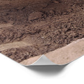 Spezialist sucht nach einem Waffencache Poster (Ecke)