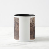 Spezialist sucht nach einem Waffencache Tasse (Zentrum)