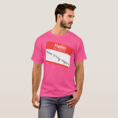 Spezialist T-Shirt (Vorne ganz)