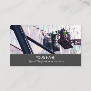 Spezialisten für hydraulische Hebebühnen und Hebeb Visitenkarte