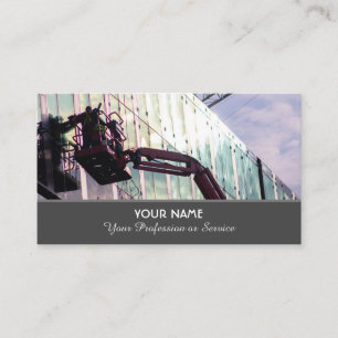 Spezialisten für hydraulische Hebebühnen und Hubbü Visitenkarte