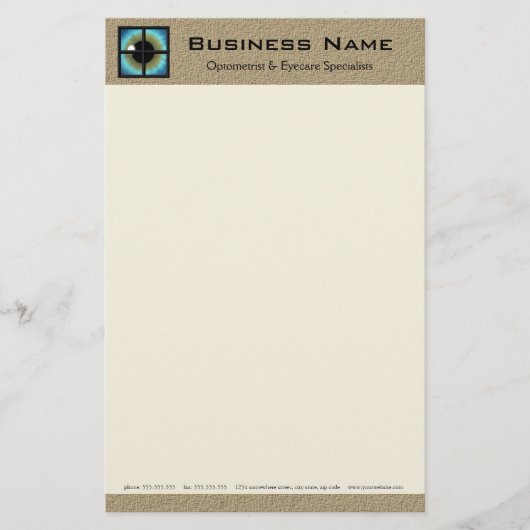 Spezialisten für Optometriker und Eyecare - Papier (Vorderseite)