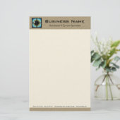 Spezialisten für Optometriker und Eyecare - Papier (Stehend Vorderseite)