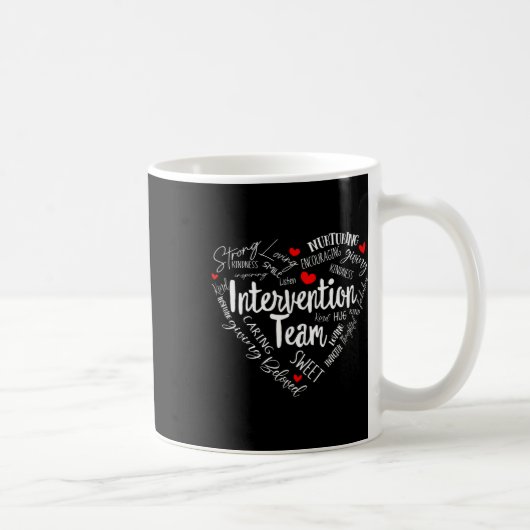 Spezialistenteam für Interventionslehrer Para Inte Kaffeetasse (Rechts)