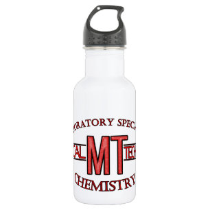 SPEZIALISTISCHER LABRADOR MT CHEMISTRIE MEDIZINISC EDELSTAHLFLASCHE