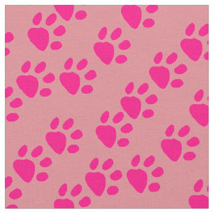 Spezialität Avante Garde Fabric - Hundebruck in Ro Stoff